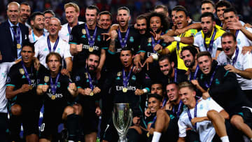 El Real Madrid es uno de los equipos que más veces ha ganado la Supercopa de Europa