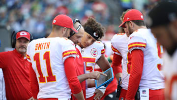Kansas City Chiefs v Seattle Seahawks