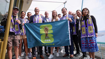 Seattle Unveils FIFA World Cup 2026 Logo At Space Needle