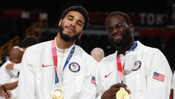 Boston Celtics, Jayson Tatum, Draymond Green, Team USA, Steve Kerr, 2024 Olympics