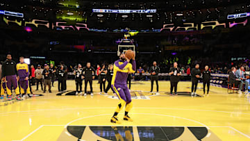 Utah Jazz v Los Angeles Lakers - Emirates NBA Cup