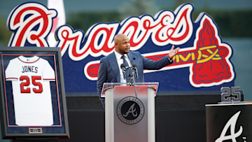 Andruw Jones, Atlanta Braves