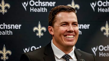 New Orleans Saints Introduce Kellen Moore as Head Coach