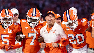 Dabo Swinney, Clemson Tigers
