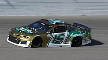 Ryan Ellis, Rick Ware Racing, NASCAR