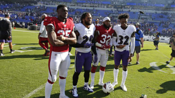Arizona Cardinals v Baltimore Ravens