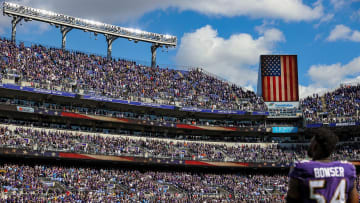 Los Angeles Chargers v Baltimore Ravens