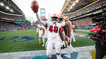 San Francisco 49ers v Seattle Seahawks