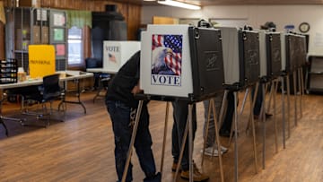 Early voting for presidential election in North Carolina