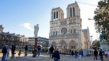 Notre-Dame Cathedral Prepares To Reopen