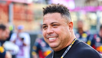 Ronaldo at F1 Grand Prix of Abu Dhabi