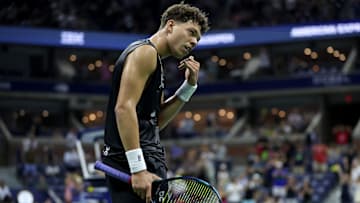 Ben Shelton at the US Open