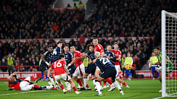Nottingham Forest FC v Aston Villa FC - Premier League