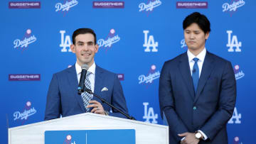 Los Angeles Dodgers Introduce Shohei Ohtani