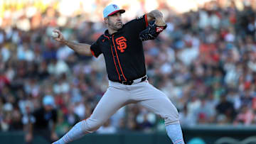 San Francisco Giants v Athletics