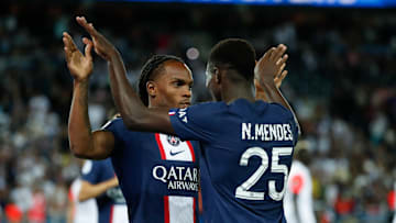 Nuno Mendes, Renato Sanches, PSG
