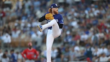 Los Angeles Angels v Los Angeles Dodgers