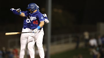 Los Angeles Angels v Los Angeles Dodgers