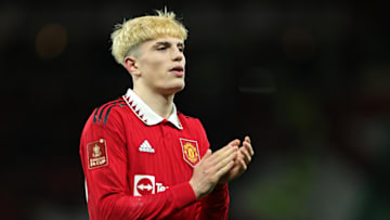 Manchester United tidak beri izin bagi Alejandro Garnacho untuk ikuti Piala Dunia U20 dengan Timnas Argentina