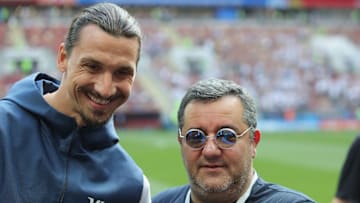 Mino Raiola, Zlatan Ibrahimovic