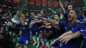 Chelsea foi campeão em cima do Arsenal