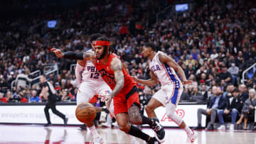 Philadelphia 76ers v Toronto Raptors