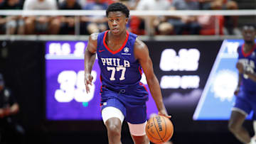 76ers, VJ Edgecombe