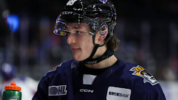 Matthew Schaefer could unexpectedly become available to the Chicago Blackhawks at #3 in 2025 NHL Draft.