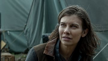 Lauren Cohan as Maggie Rhee - The Walking Dead: Dead City _ Season 2, Episode 2 - Photo Credit: Robert ClarkAMC
