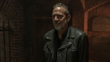 Jeffrey Dean Morgan as Negan in The Walking Dead: Dead City season 2, episode 8 