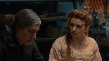 Nautilus/Series 1. (L to R) Celine Menville as Loti, Georgia Flood as Humility in Nautilus/Series 1. Cr. Vince Valitutti/Disney+ © 2022.