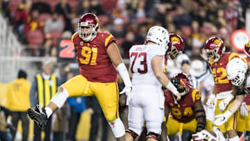 Brandon Pili, USC Football, USC Trojans