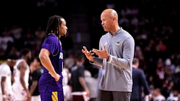 Prairie View A&M Panthers head coach Byron Smith