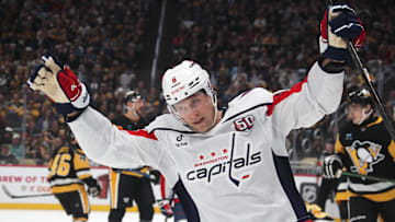 Jakob Chychrun, Washington Capitals Mandatory Credit: Charles LeClaire-Imagn Images