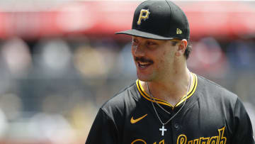 May 26, 2024; Pittsburgh, Pennsylvania, USA;  Pittsburgh Pirates pitcher Paul Skenes (30) walks in from the bullpen before the game against the Atlanta Braves at PNC Park. Mandatory Credit: Charles LeClaire-USA TODAY Sports