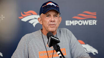 Denver Broncos head coach Sean Payton.