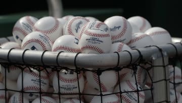 Official MLB  baseballs to be used for batting practice