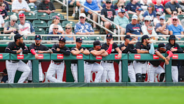 The Minnesota Twins compete against the Colorado Rockies in the team's final spring training game of the season at Lee Health Sports Complex in Fort Myers, Fla., on Tuesday, March 25, 2025. The Twins won 5-3.
