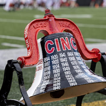 The Cincinnati Bearcats defeated the Miami (Oh) Redhawks 38-17 in the 126th Battle for the Victory Bell on Saturday, Sept. 17, 2022 at Paycor Stadium.

Cincinnati Bearcats Football Vs Miami Redhawks Sept 17 2022