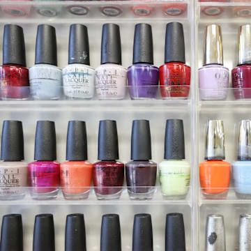 OPI nail polish