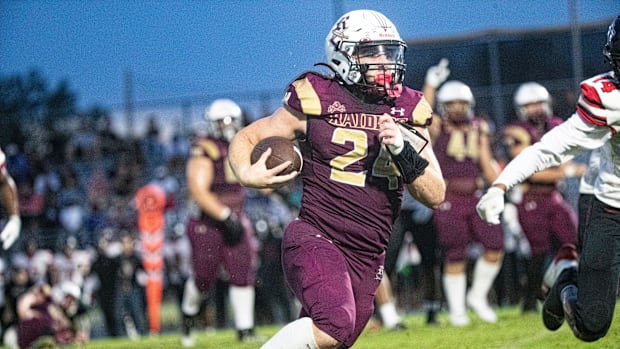 Riverdale senior Cole Hayes rumbled for 310 yards and five touchdowns in a 43-27 win over Cypress Lake.