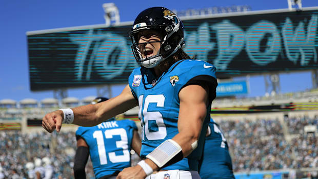 Trevor Lawrence, Jacksonville Jaguars, NFL