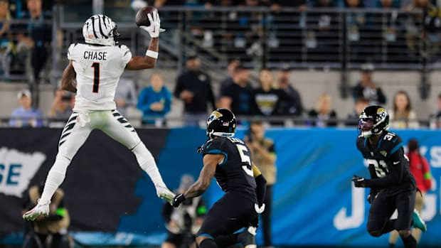 Jacksonville Jaguars, Cincinnati Bengals, Ja'Marr Chase, Andre Cisco, Darious Williams, NFL