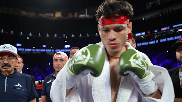Julio Cesar Chavez Jr