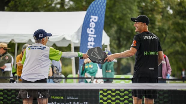 National Mall of Pickleball.