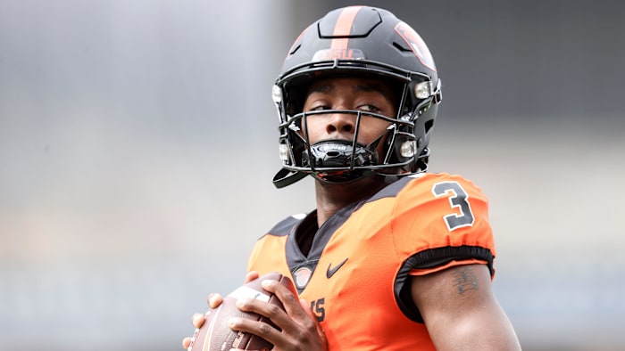 MSU QB Aidan Chiles Doesn't Feel The Pressure