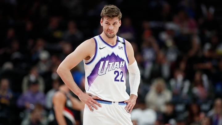 Portland Trail Blazers v Utah Jazz