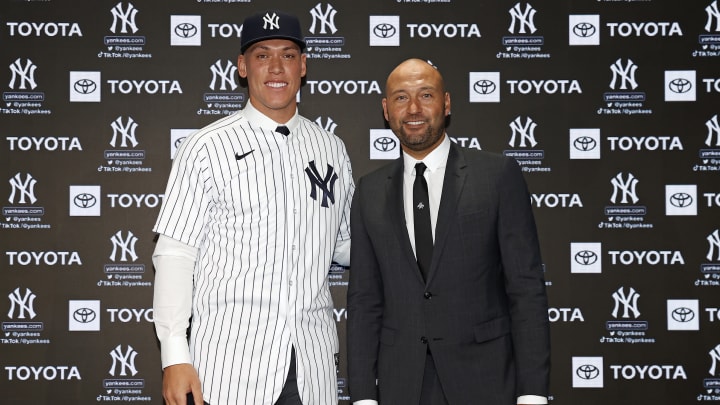 Aaron Judge y Derek Jeter han tenido el honor de ser capitanes de los Yankees 