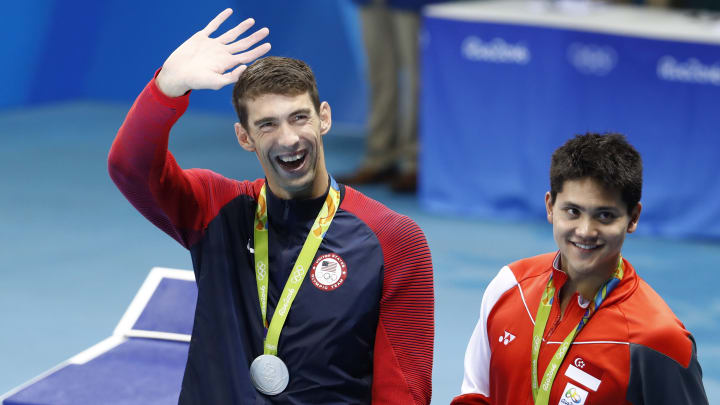 El nadador Michael Phelps tiene 28 medallas olímpicas, de las cuales 23 son de oro