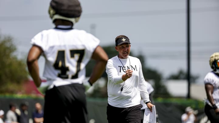 New Orleans Saints OTA Offseason Workout